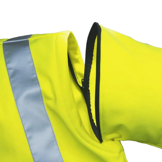 Coverguard Station 2 in 1 Giacca softshell alta visibilità