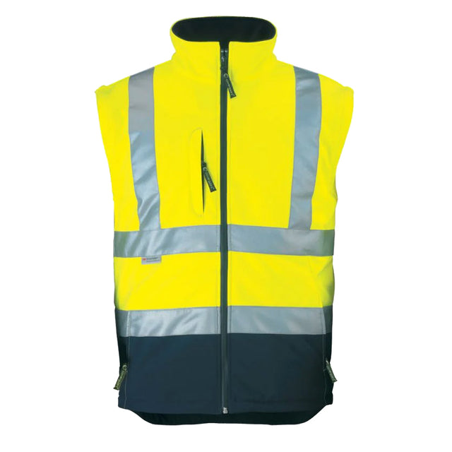 Coverguard Station 2 in 1 Giacca softshell alta visibilità