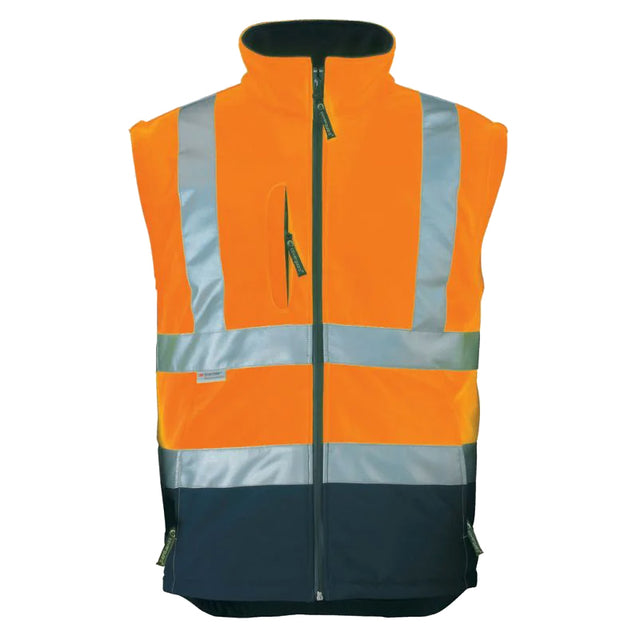Coverguard Station 2 in 1 Giacca softshell alta visibilità