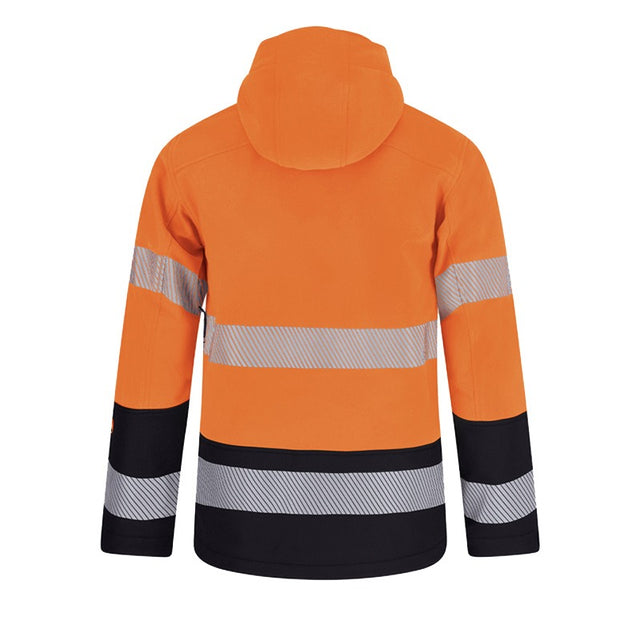 Giubbotto alta visibilità in softshell Safety Jogger Scuti HiVis