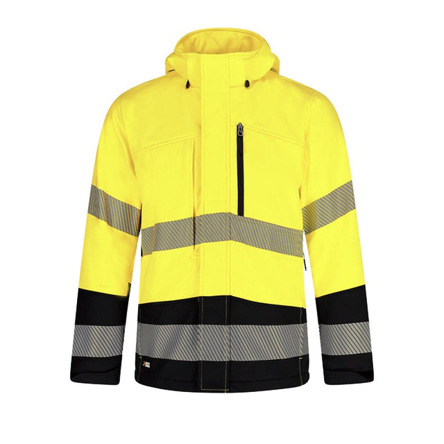 Giubbotto alta visibilità in softshell Safety Jogger Scuti HiVis
