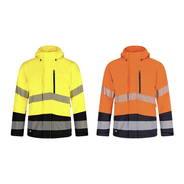 Giubbotto alta visibilità in softshell Safety Jogger Scuti HiVis
