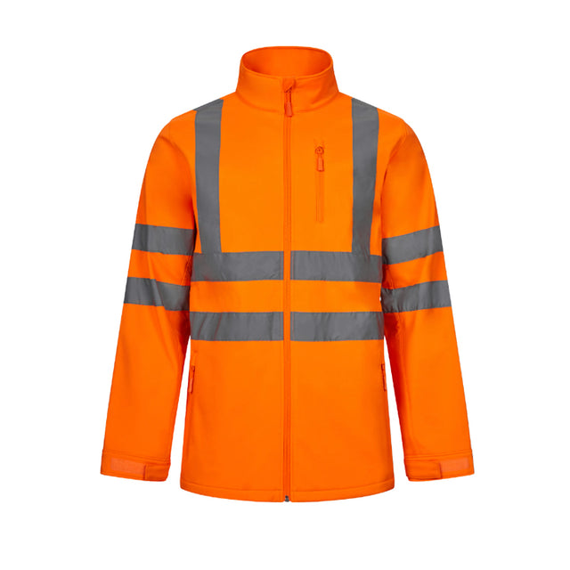 Giacca in soft shell alta visibilità Velilla 306005