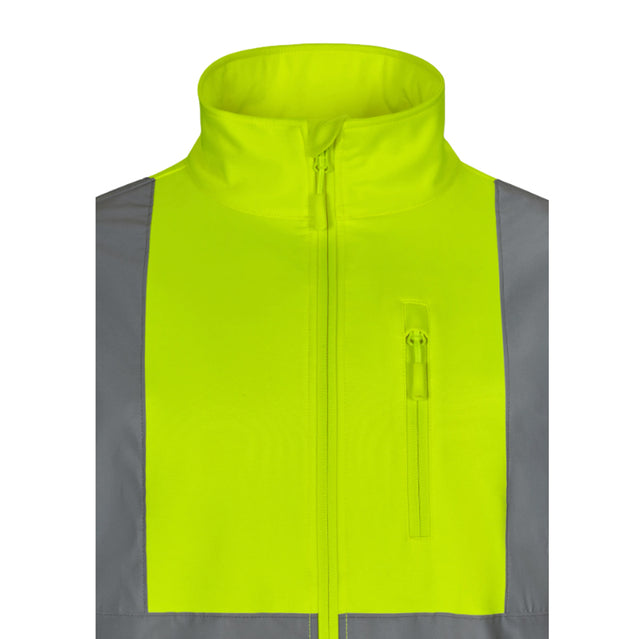 Giacca in soft shell alta visibilità Velilla 306005