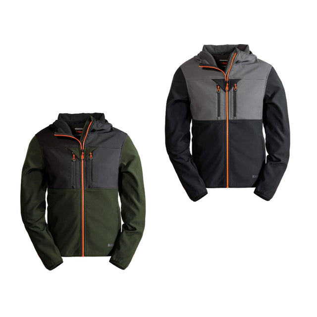 Giacca softshell da lavoro Kapriol Tenere' Pro Water-repellent