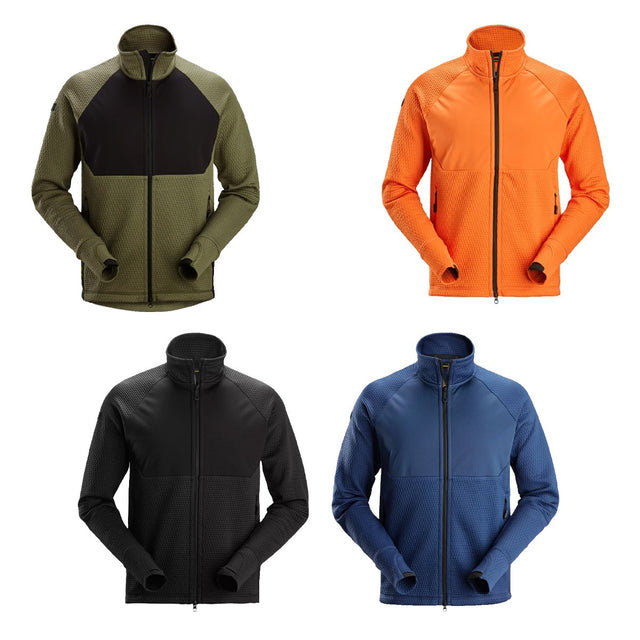 Giacca in softshell Snickers 8404 antivento