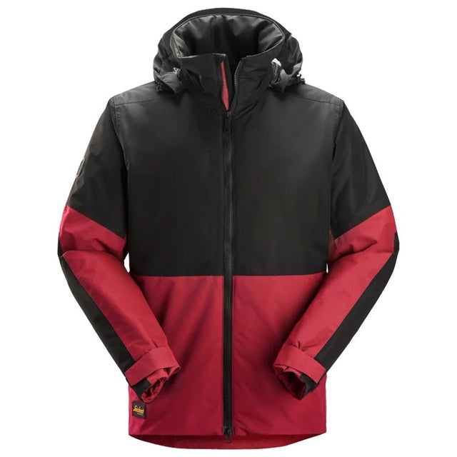 Giacca invernale impermeabile Snickers AllroundWork 1104