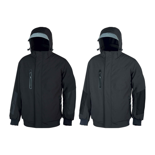 Giacca da lavoro U-Power Blaze softshell antipioggia