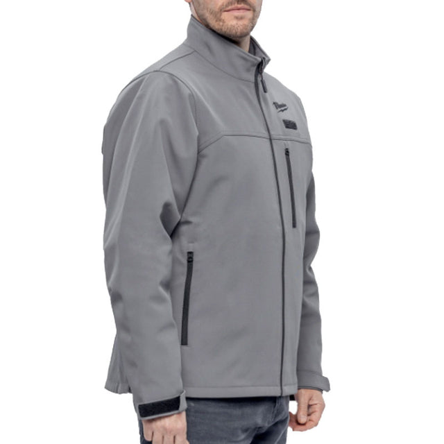 Giacca da lavoro termica Milwaukee Hexon Toughshell M12