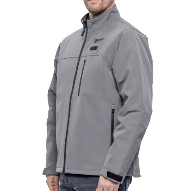Giacca da lavoro termica Milwaukee Hexon Toughshell M12