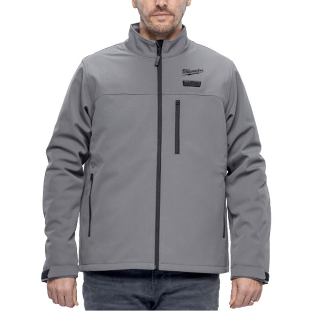 Giacca da lavoro termica Milwaukee Hexon Toughshell M12