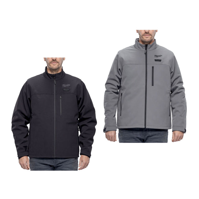 Giacca da lavoro termica Milwaukee Hexon Toughshell M12