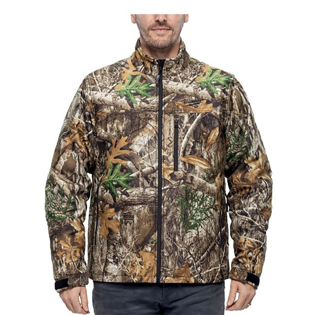 Giubbotto da lavoro termica Milwaukee Hexon Toughshell M12 M12 HJCAMO7-0