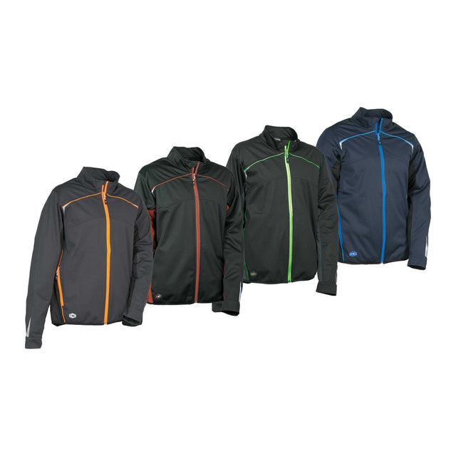 Giacca softshell da lavoro Cofra Galpones