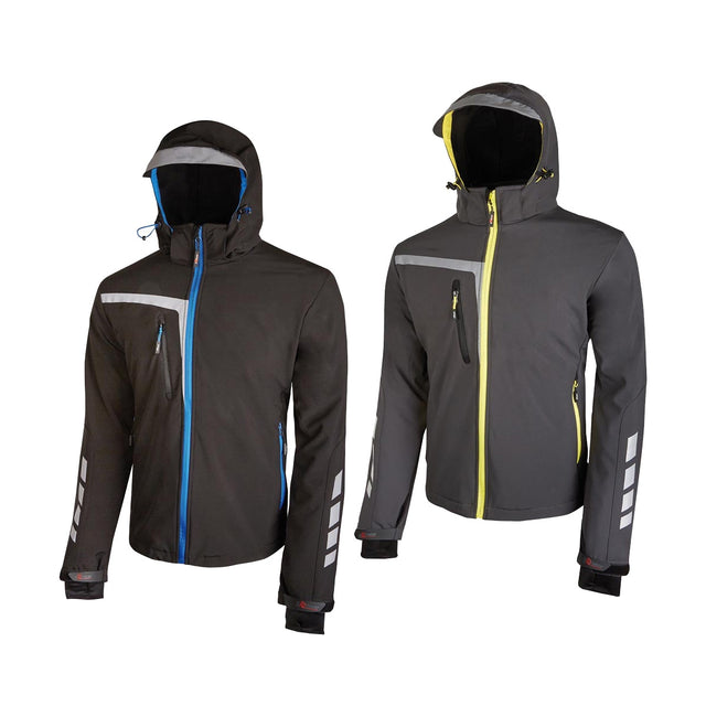 Giacca da lavoro Quick U-Power softshell
