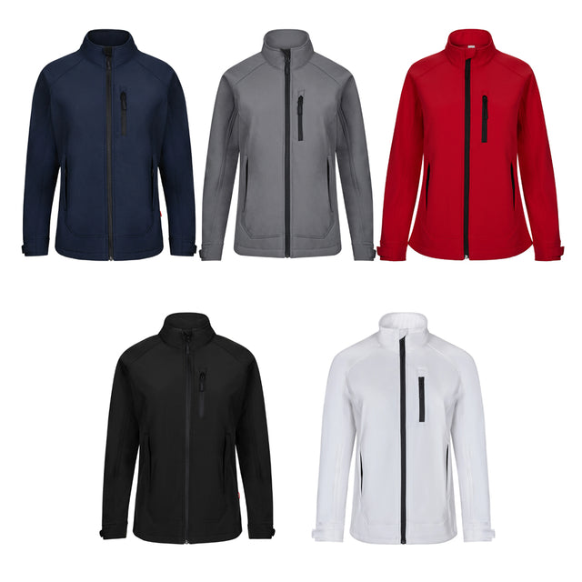 Giacca in soft shell donna Velilla 206005W