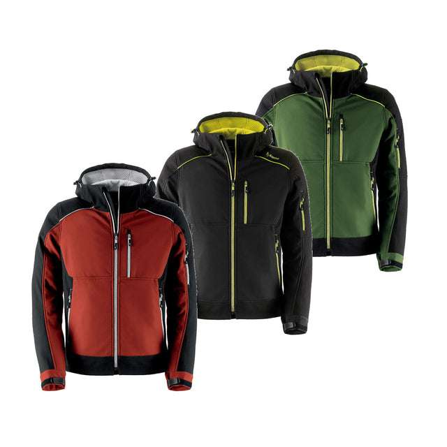 Giacca softshell da lavoro Kapriol Dynamic