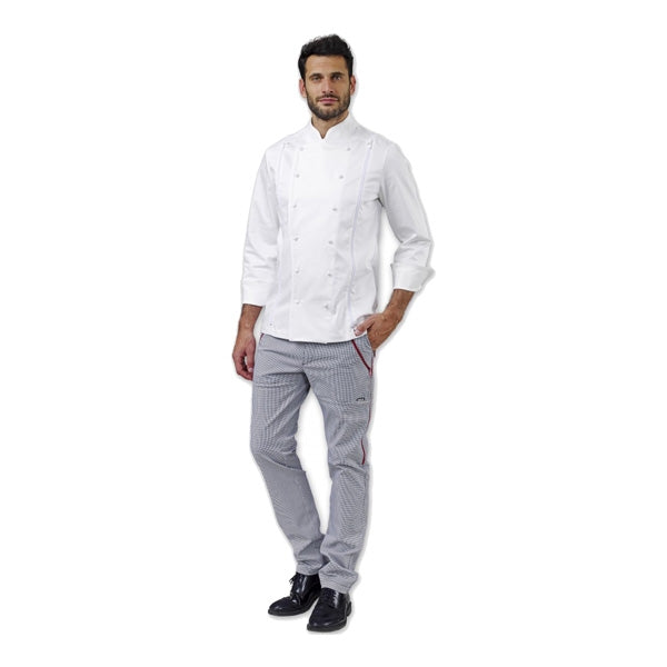 Giacca chef Siggi Trinity multisize