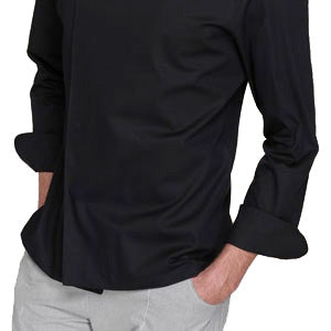 Giacca cuoco Giblor’s Mirko Nera art. 14P08G463
