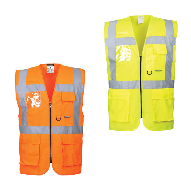Gilet alta visibilità Portwest Berlino Executive S476