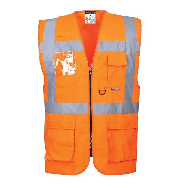 Gilet alta visibilità Portwest Berlino Executive S476