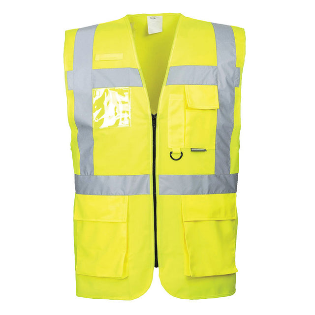 Gilet alta visibilità Portwest Berlino Executive S476