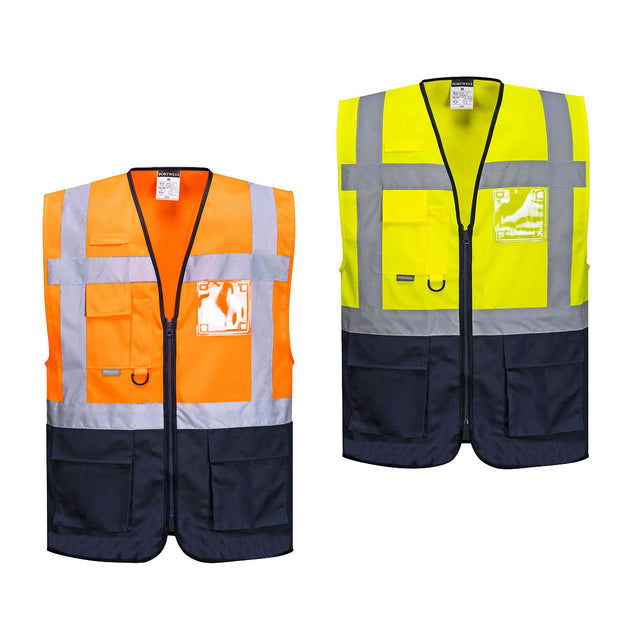 Gilet alta visibilità Portwest Varsavia Executive C476