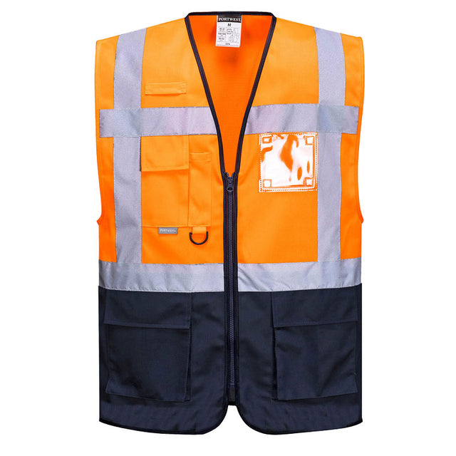 Gilet alta visibilità Portwest Varsavia Executive C476