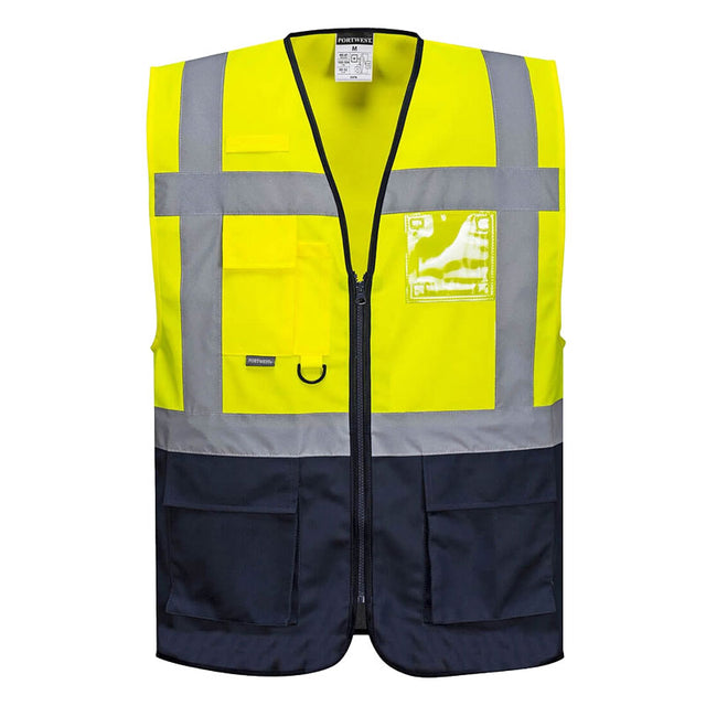 Gilet alta visibilità Portwest Varsavia Executive C476