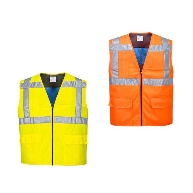 Gilet alta visibilità rinfrescante Portwest CV02