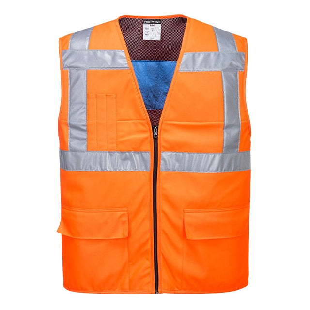 Gilet alta visibilità rinfrescante Portwest CV02