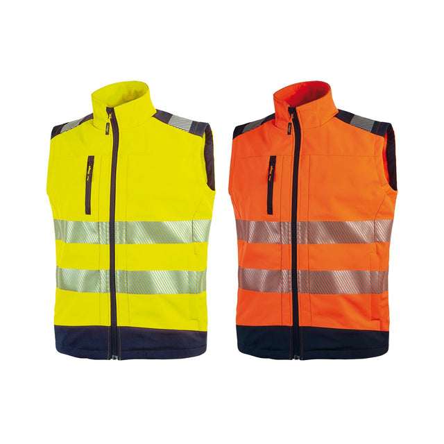 Gilet da lavoro alta visibilità U-Power Dany