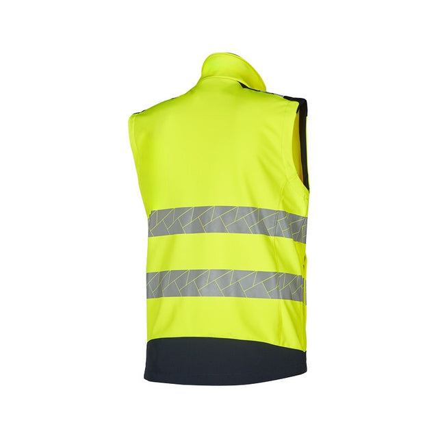 Gilet da lavoro alta visibilità softshell U-Power Boreal