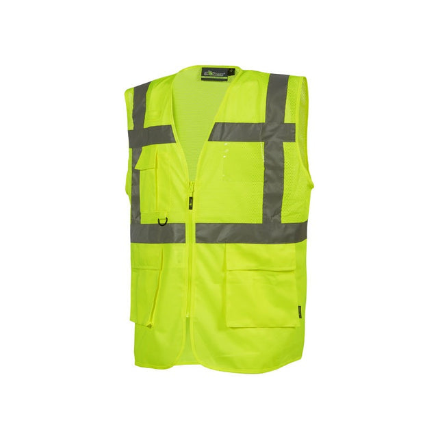 Gilet da lavoro alta visibilità U-Power Castor