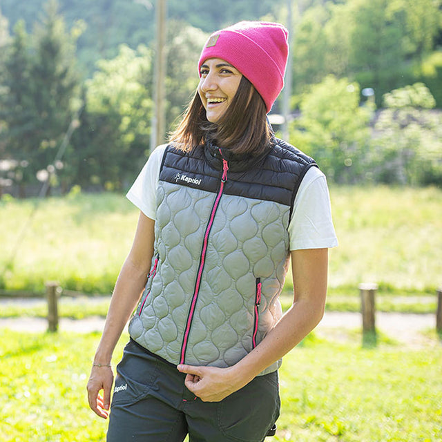 Gilet da donna imbottita Kapriol Thermic