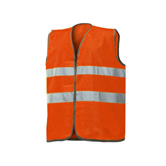 Gilet da lavoro ad alta visibilità issa, industrial starter 01210 N