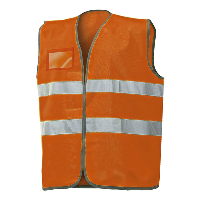 Gilet Industrial Starter 01210NB alta visibilità da lavoro