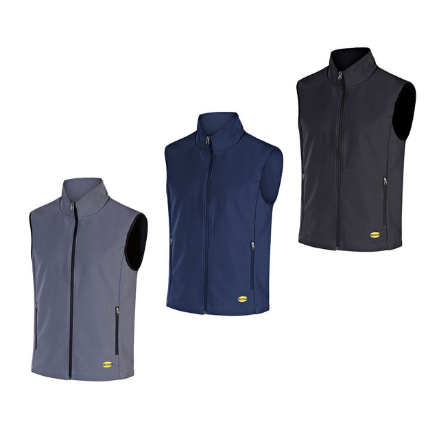 Gilet da lavoro Diadora Utility Vest Softshell Smart 2.0
