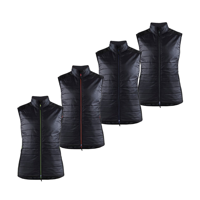 Gilet da lavoro donna 3864 Blaklader imbottito