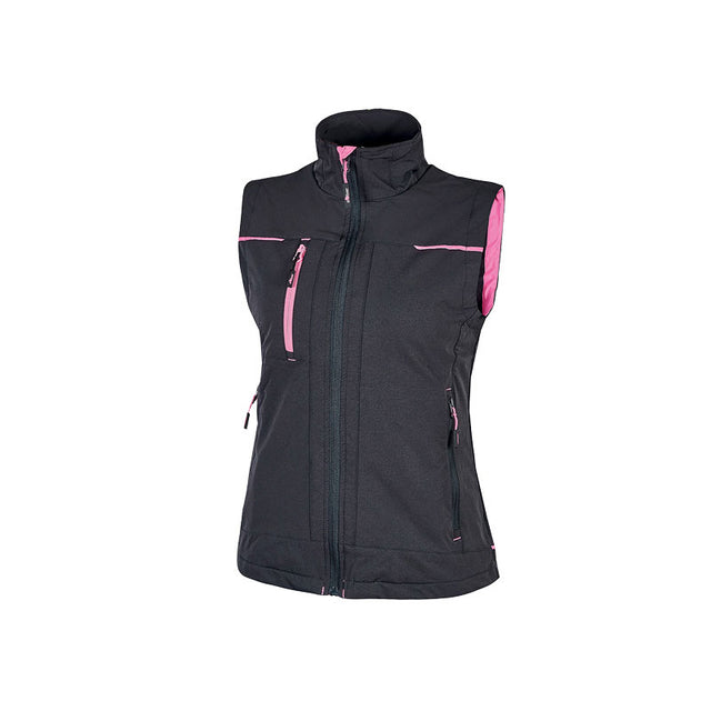 Gilet da lavoro donna U-Power Saturn Lady U-4 stretch