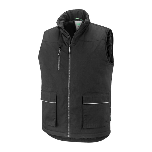 Gilet da lavoro Neri Montreaux imbottito