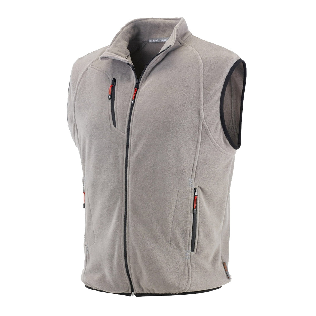 Giacca Softshell Con Maniche Staccabili MYSEN2 - Grigio/giallo - Foto 8