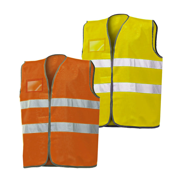Gilet Industrial Starter 01210NB alta visibilità da lavoro