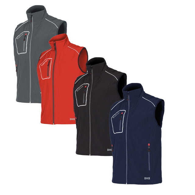 Gilet da lavoro Issa Line Snappy 04509