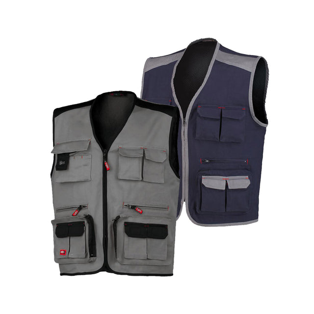 Gilet ISSA Stretch 8746 da lavoro