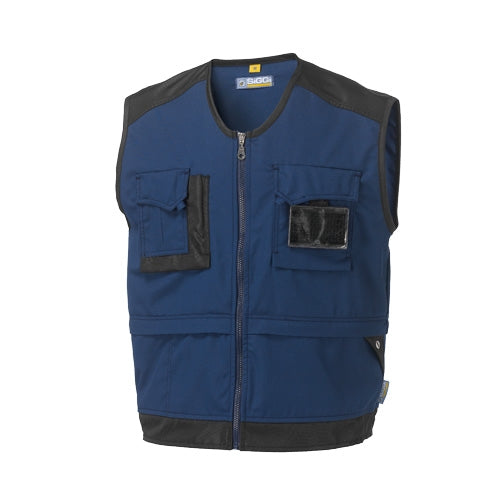 Gilet multitasche da lavoro Siggi Hammer 09GT0094