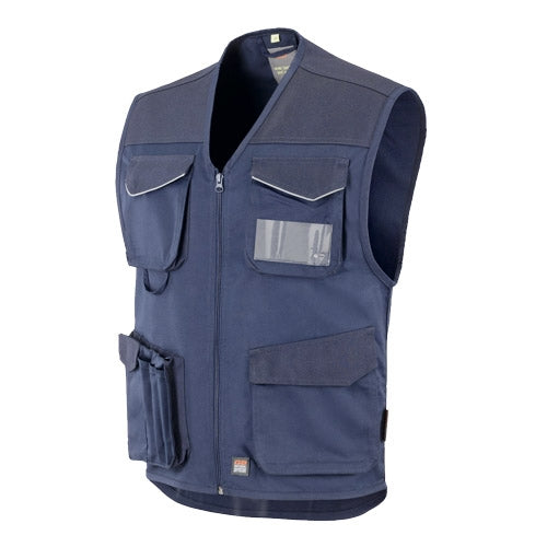 Gilet Neri Convoy multitasche da lavoro