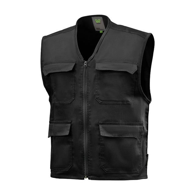 Gilet da lavoro Denver multitasche Neri