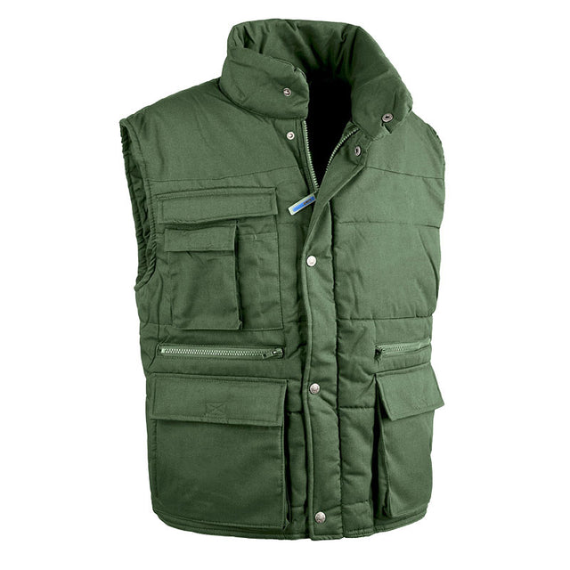 Gilet Sottozero Antares 9025 da lavoro imbottito