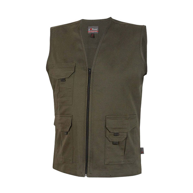 Gilet da lavoro multitasche U-Power Chica